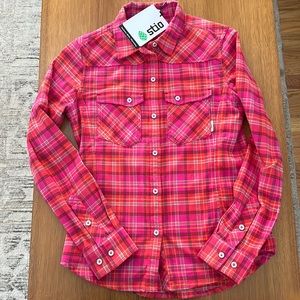 Stio flannel NWT